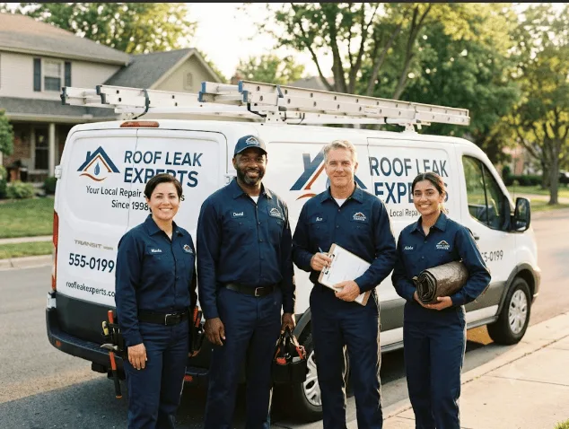 Roof Leak Repair company in Kenton, OK
